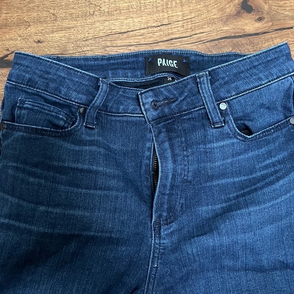 Paige Women’s Denim Hoxton Ankle Jeans Size 26 - Picture 5 of 7